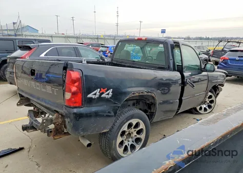 2006 Chevrolet Silverado K1500 z USA, uszkodzony, nr VIN 3GCEK14X26G203232